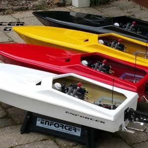 46" Bonzi Super G RC Boat – Ready to Run