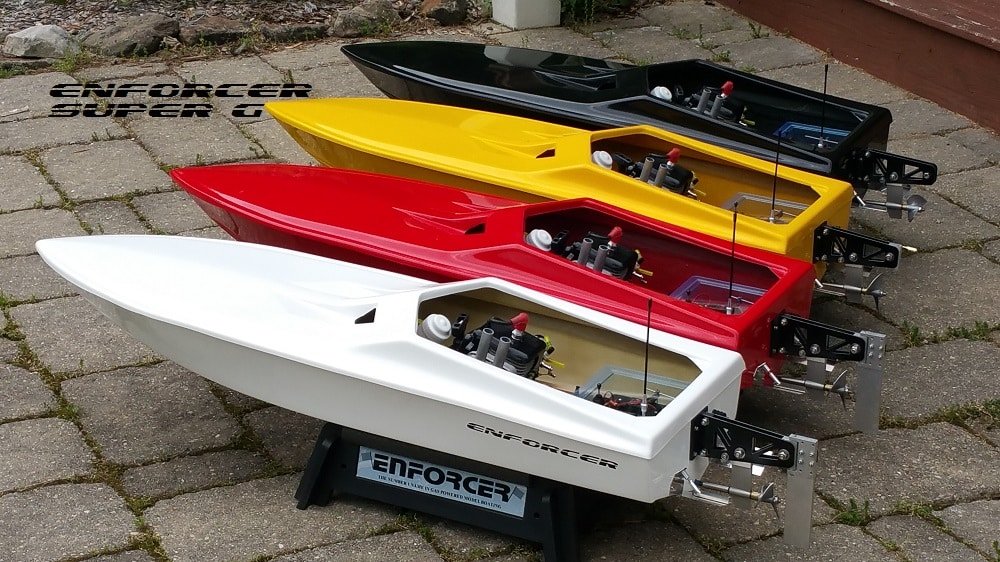 46" Bonzi Super G RC Boat – Ready to Run