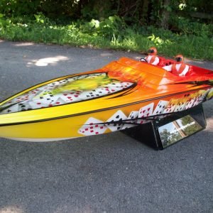 51″ Baja RC Boat – Ready to Run - BZ1 Modification