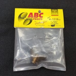 1516 2 Blade Cleaver Propeller Left – RC Boat Propeller | ABC Props