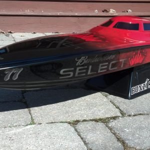 50″ Bonzi RC Boat – Ready to Run - BZx2 Modification