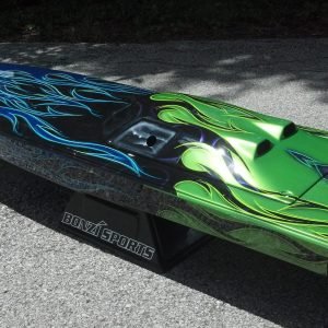 64″ Fountain RC Boat – Ready to Run - BZx2 Modification