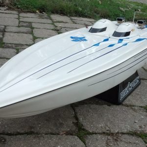 54″ Fountain RC Boat – Ready to Run - BZx4 Modification