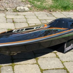 64″ Fountain RC Boat – Ready to Run - BZ1 Modification
