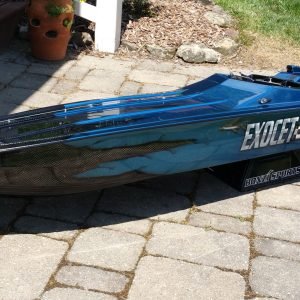 84″ Classic (Twin) RC Boat – Ready to Run