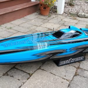 60″ Bonzi Skater Cat (Twin) RC Boat – Ready to Run