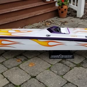 84″ Classic (Twin) RC Boat – Ready to Run - BZ1 Modification