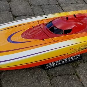 47″ Bonzi Skater Cat RC Boat – Ready to Run