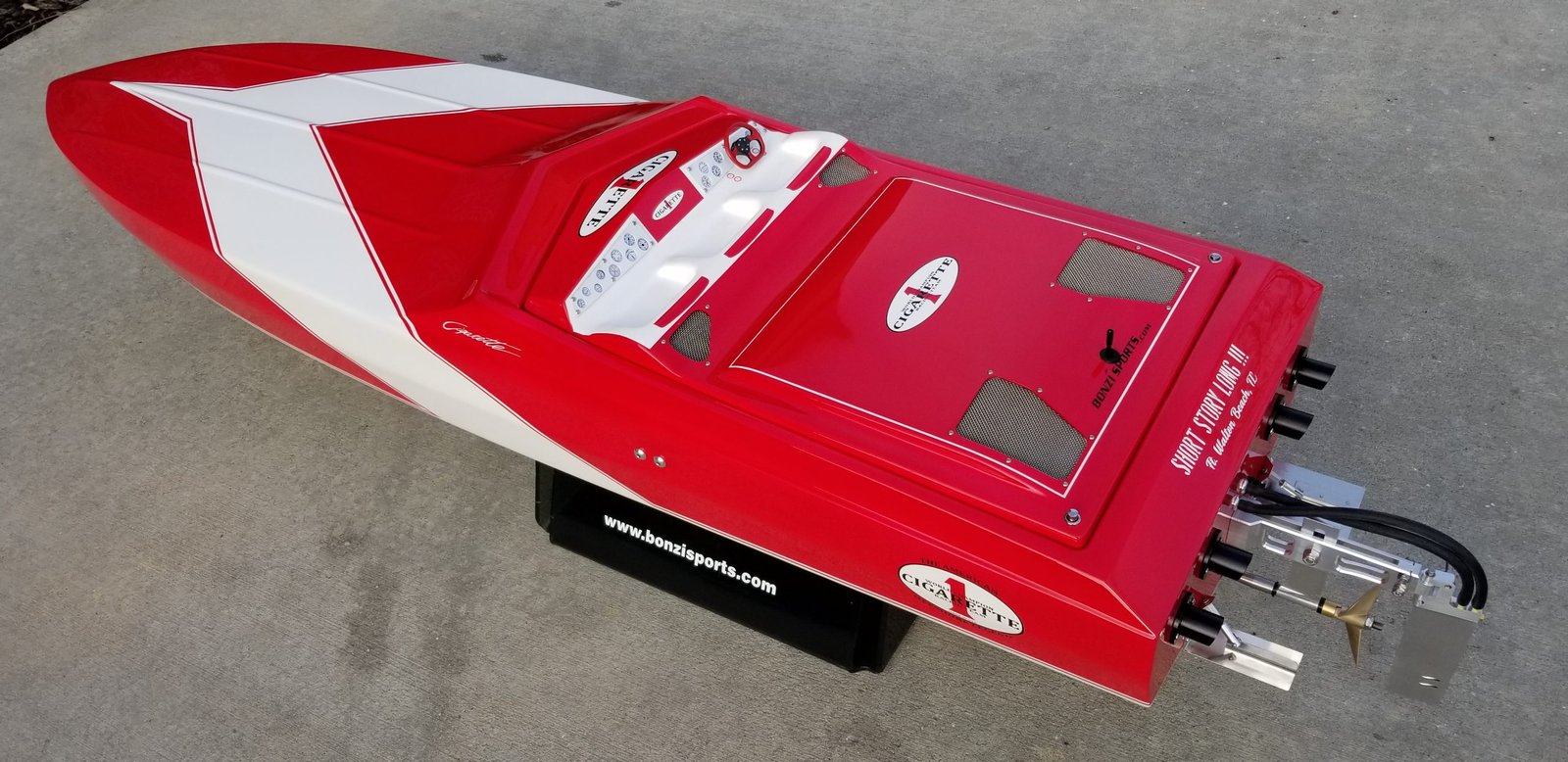 60" Epic V Hull