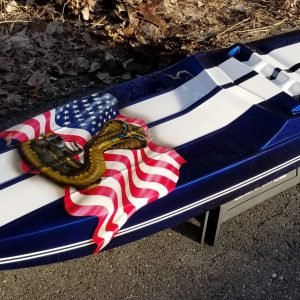 60″ Epic V RC Boat – Ready to Run - BZx4 Modification
