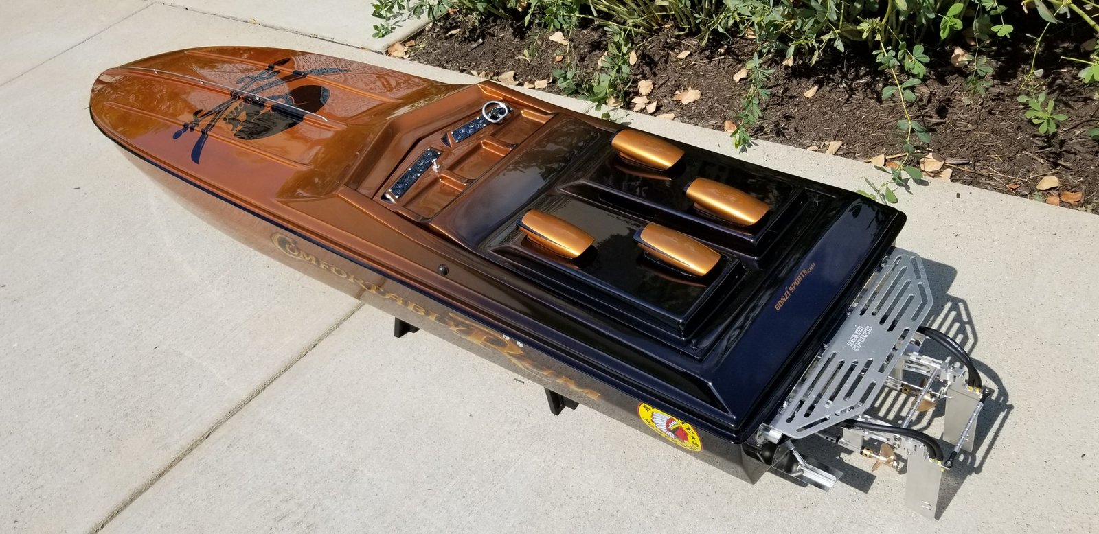 84" Classic Hull