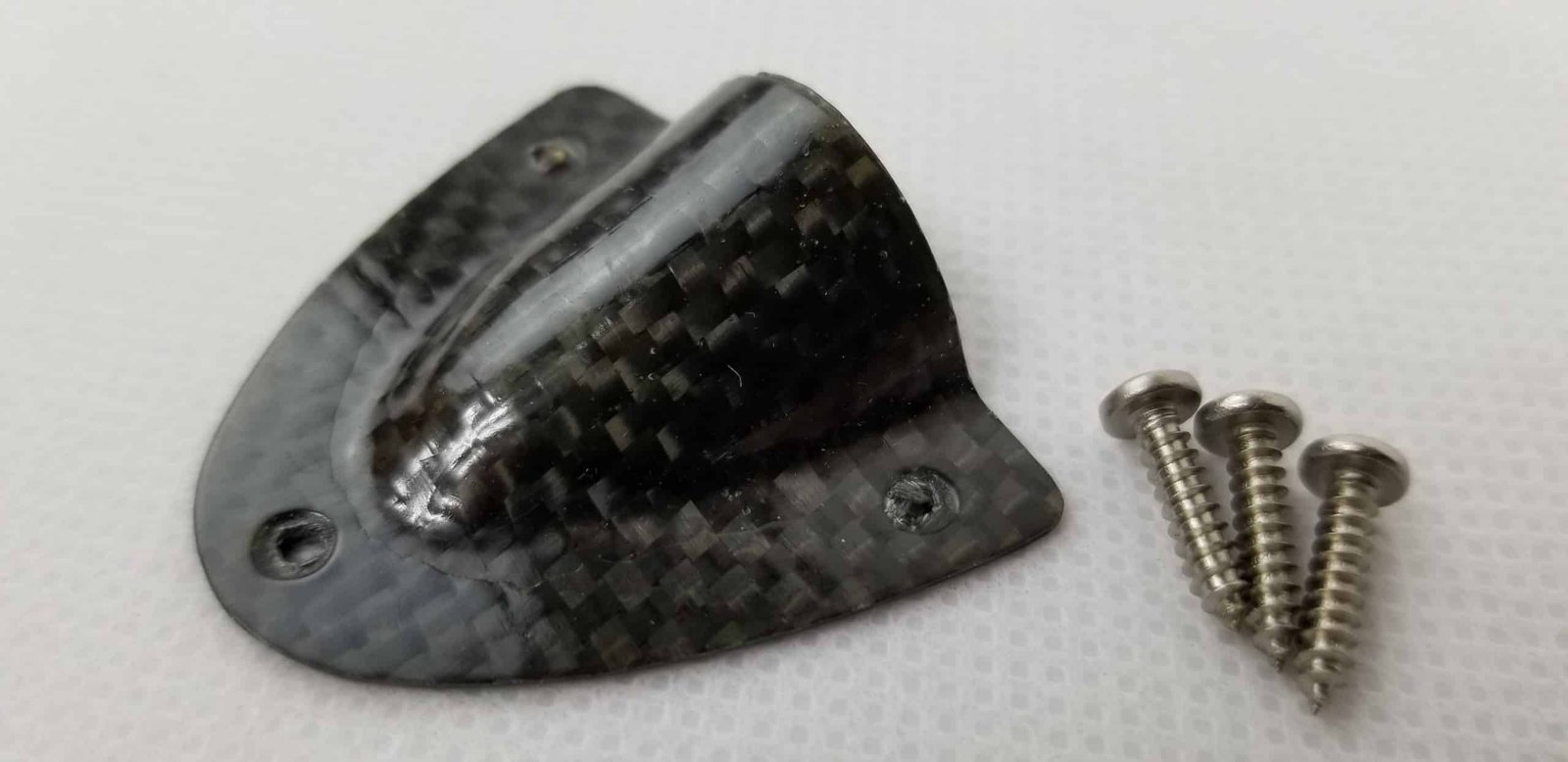 Carbon Fiber Clamshell Vent | Bonzi