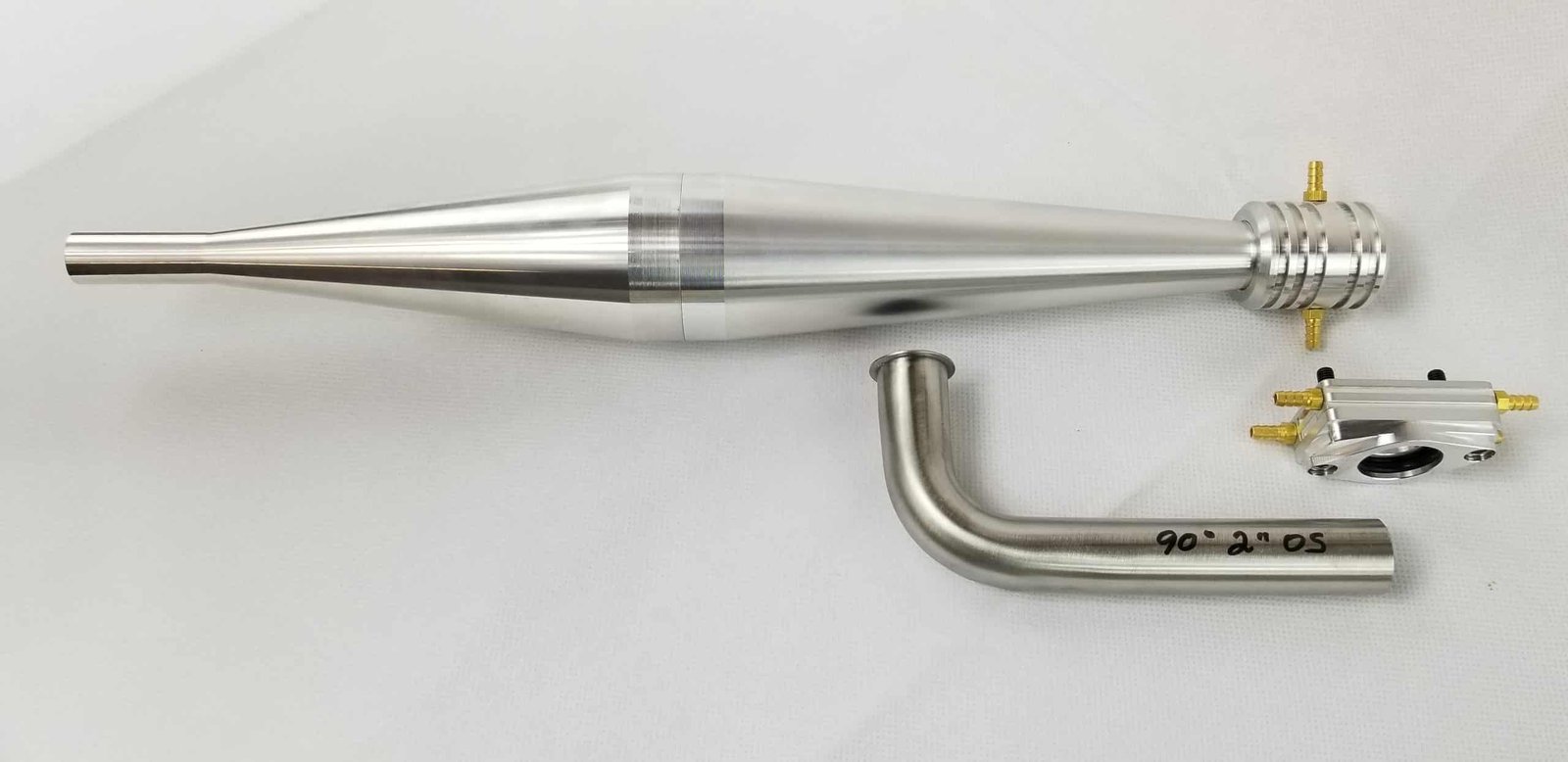 Performance Race Pipe System - 90 Degree