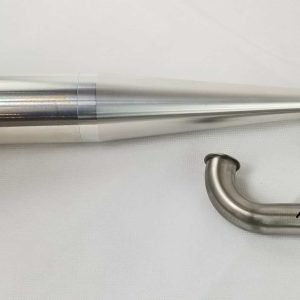 Quiet Power Tuned Pipe System - 105 Degree