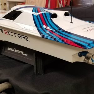 64" Fountain Hull