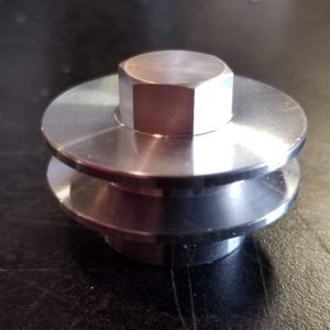 Pulley for Zenoah Engine - for use with Electric Belt Starter