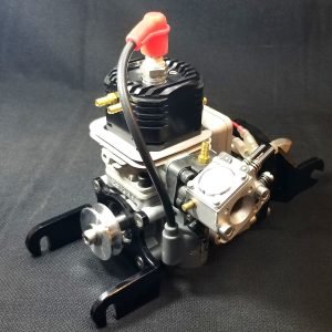 Counter-Rotated BZ1 Engine Modification - with Mounts, Clutch, & Collet | Zenoah