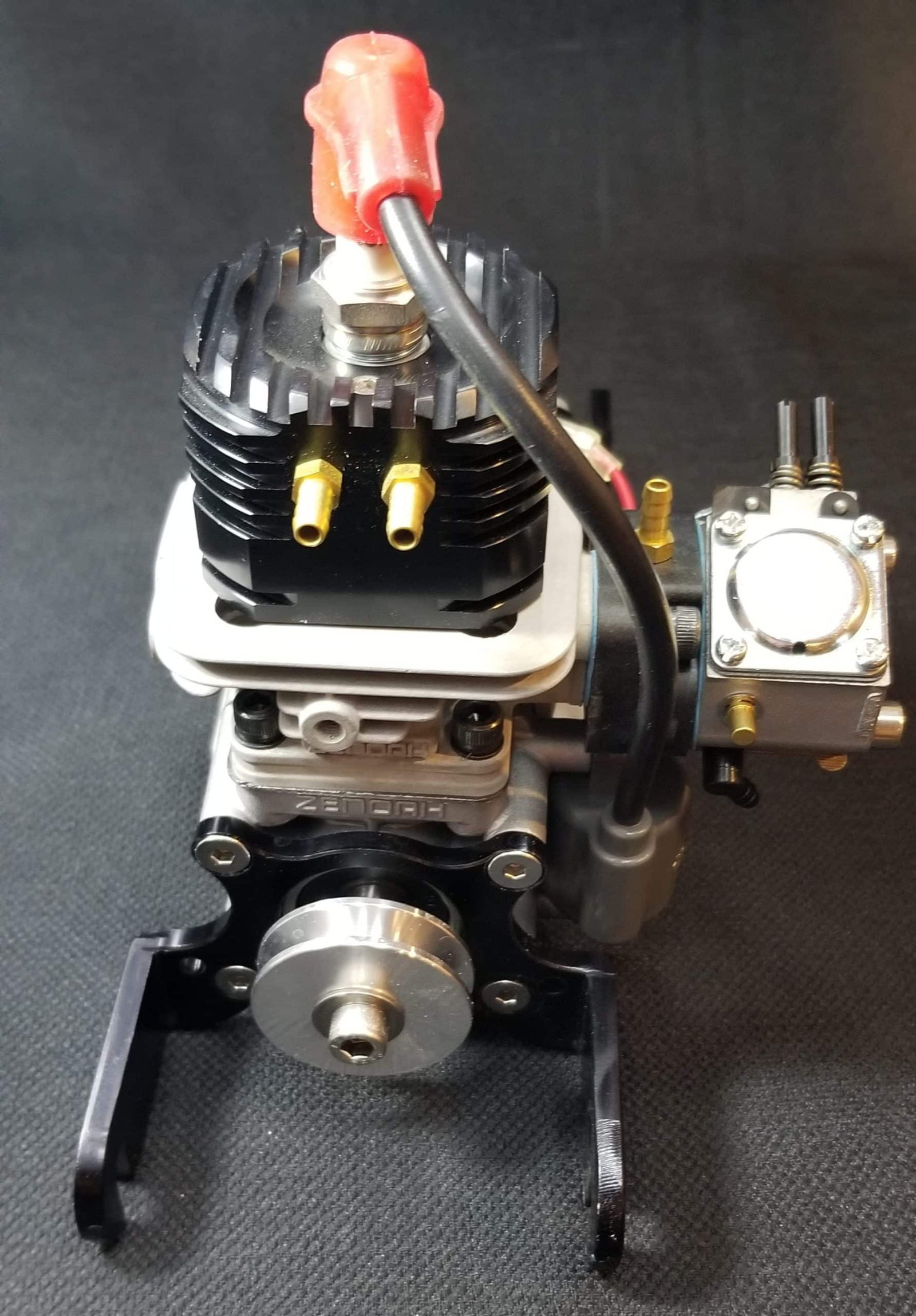 Counter-Rotated BZx2 Engine Modification - with Mounts, Clutch, & Collet | Zenoah - Image 2