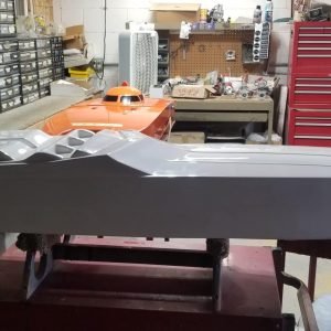 60" Epic V Hull with Apache Style Hatch