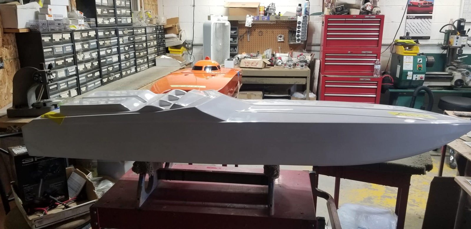 60" Epic V Hull with Apache Style Hatch