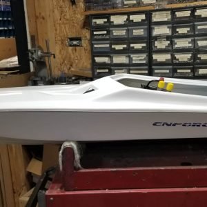 White Enforcer Mega G