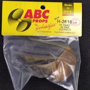 2616 2 Blade Propeller Right - RC Boat Propeller | ABC Props