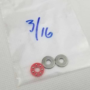BONZI 3/16" Hi-Speed Thrust Washer
