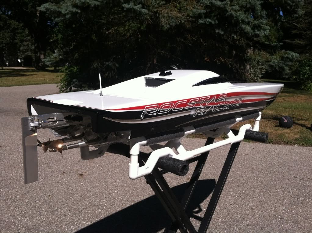 70" CRC OuterLimits Hull