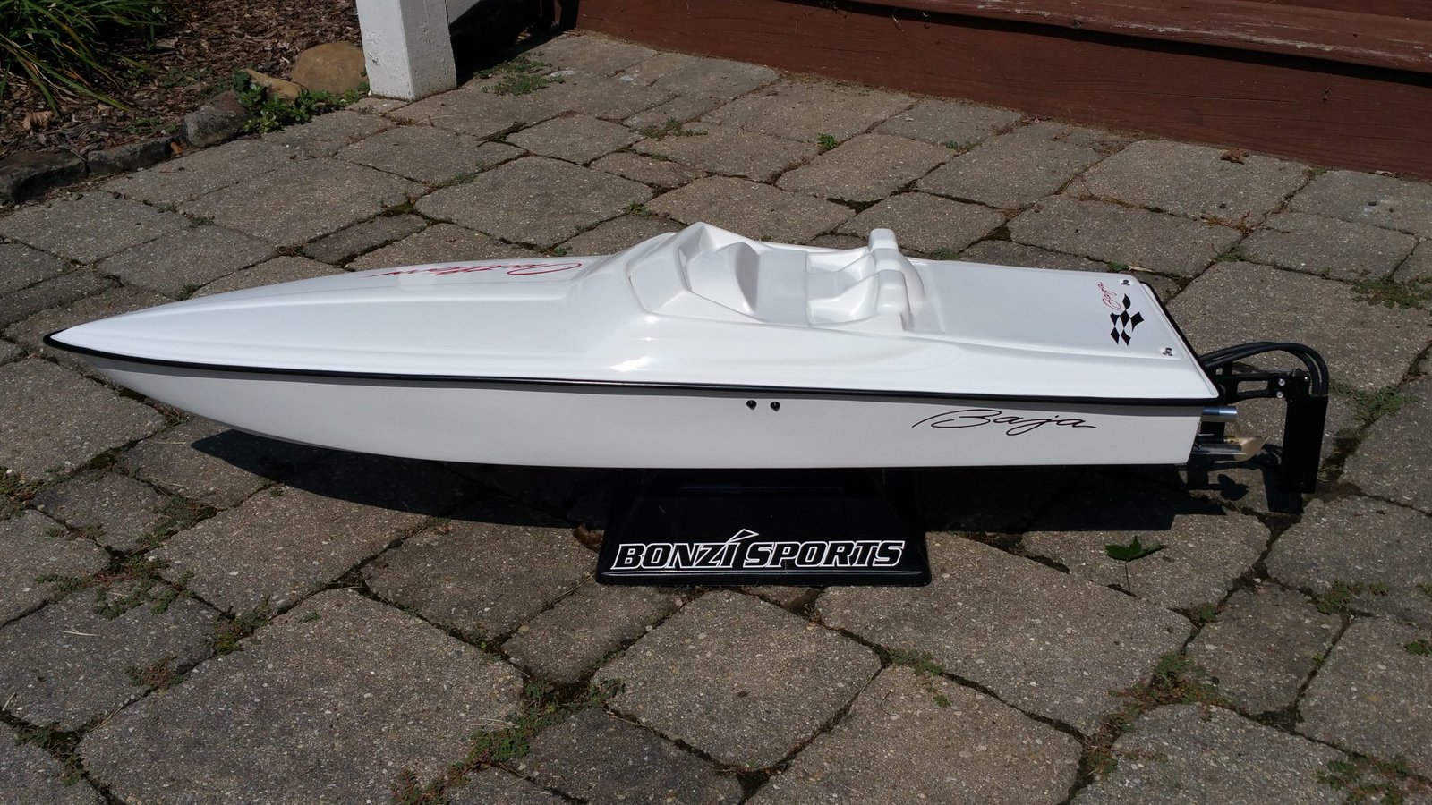 51″ Baja RC Boat – Ready to Run