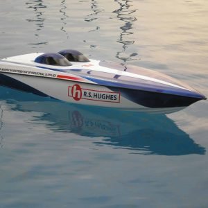 54" Fountain Hull - Dual Canopy Style