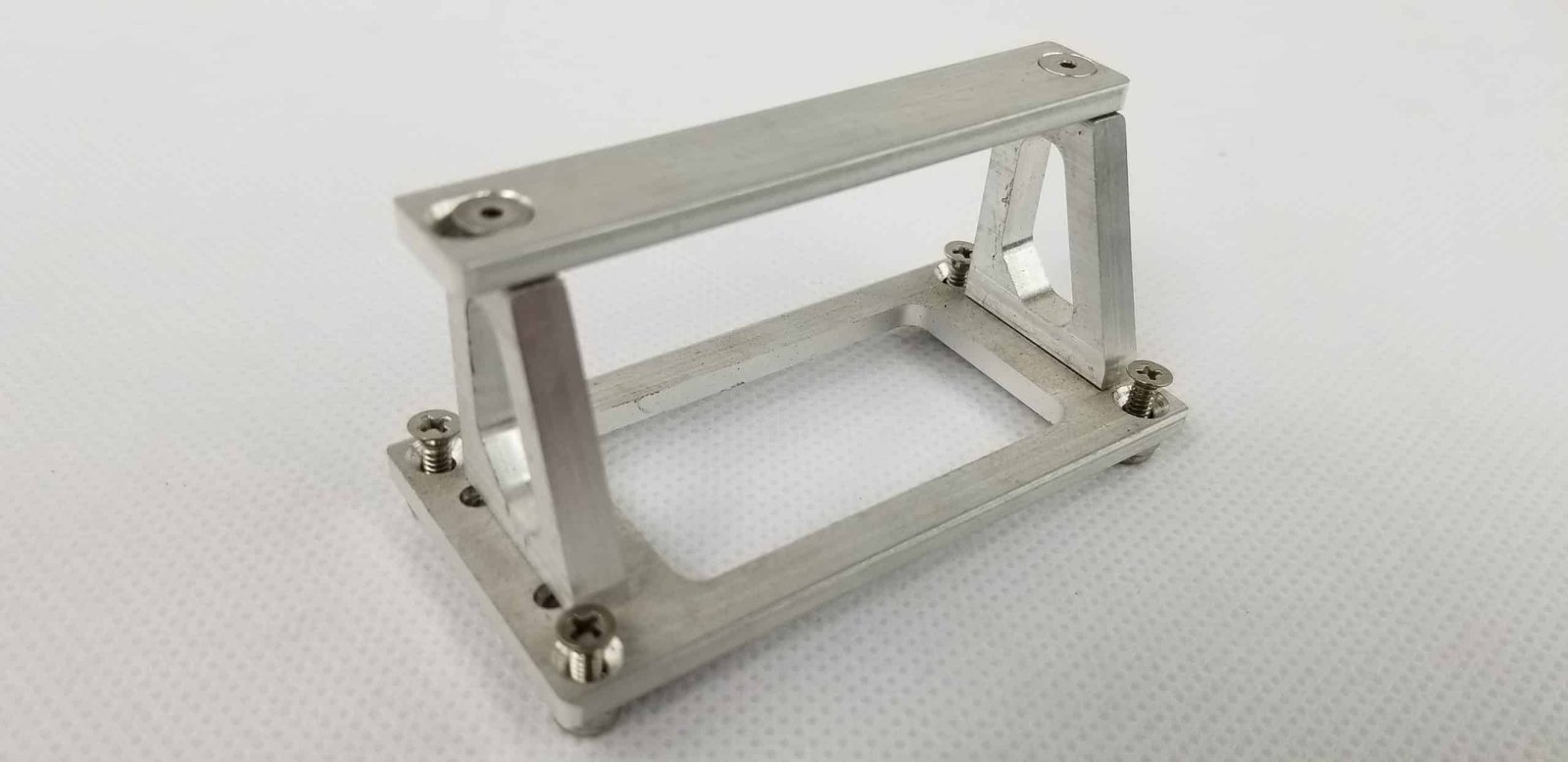 Aluminum Servo Mount - 1/4 Scale - Made in U.S.A. - Bonzi Sports