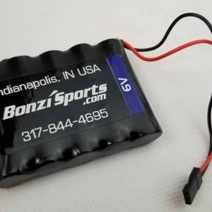 5 cell RX Battery Pack 2000mah. Ni-MH RX Battery Pack (with plug)