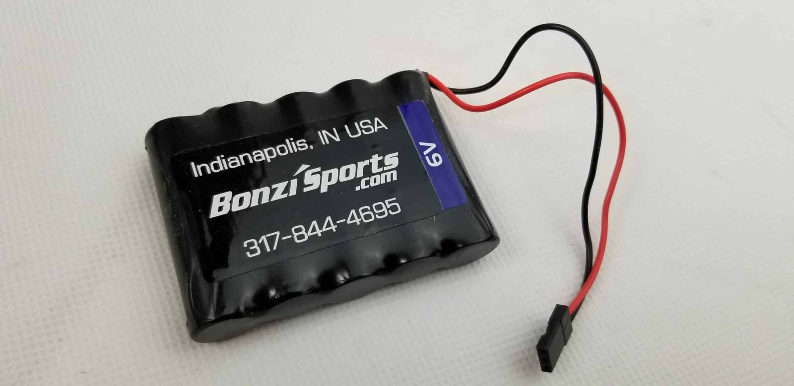 5 cell RX Battery Pack 2000mah. Ni-MH RX Battery Pack (with plug)