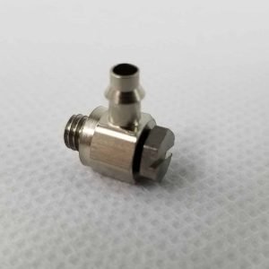 10-32 Barbed Fitting - 90 Degree