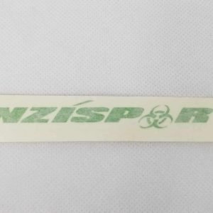 Bonzi 8" Biohazard Vinyl Decal