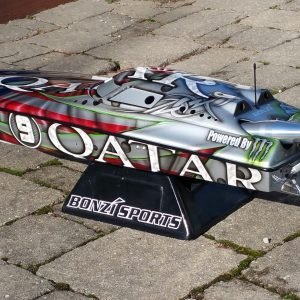 50″ Bonzi RC Boat – Ready to Run - BZx4 Modification