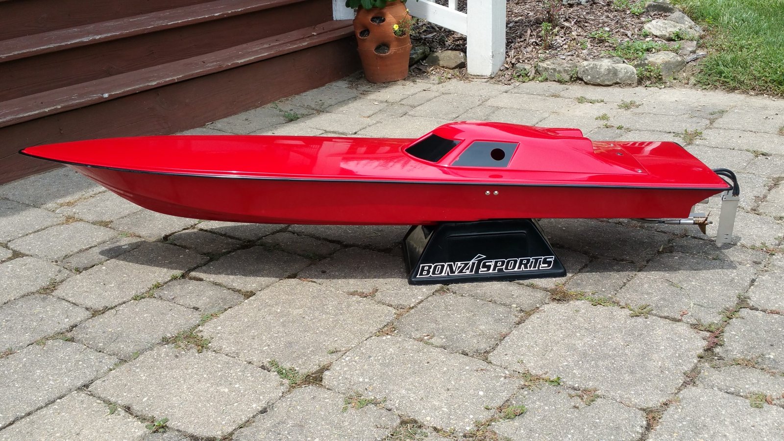 64″ Fountain RC Boat – Ready to Run - BZx4 Modification - Image 2