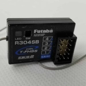 R304SB Receiver - RC Boat | Futaba