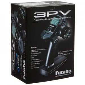 Futaba 3PV FHSS 2.4Ghz. Transmitter - Receiver