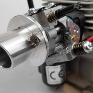 G260PUM Marine Engine - with Carb and Velocity Stack | Zenoah