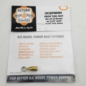 3/16" Bullet Prop Nut | Octura