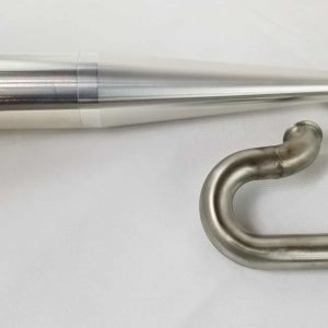 Quiet Power Tuned Pipe System - Drop Down "V"