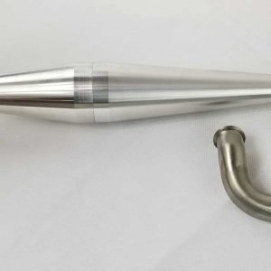 Performance Race Pipe System - Drop Down 90 Degree