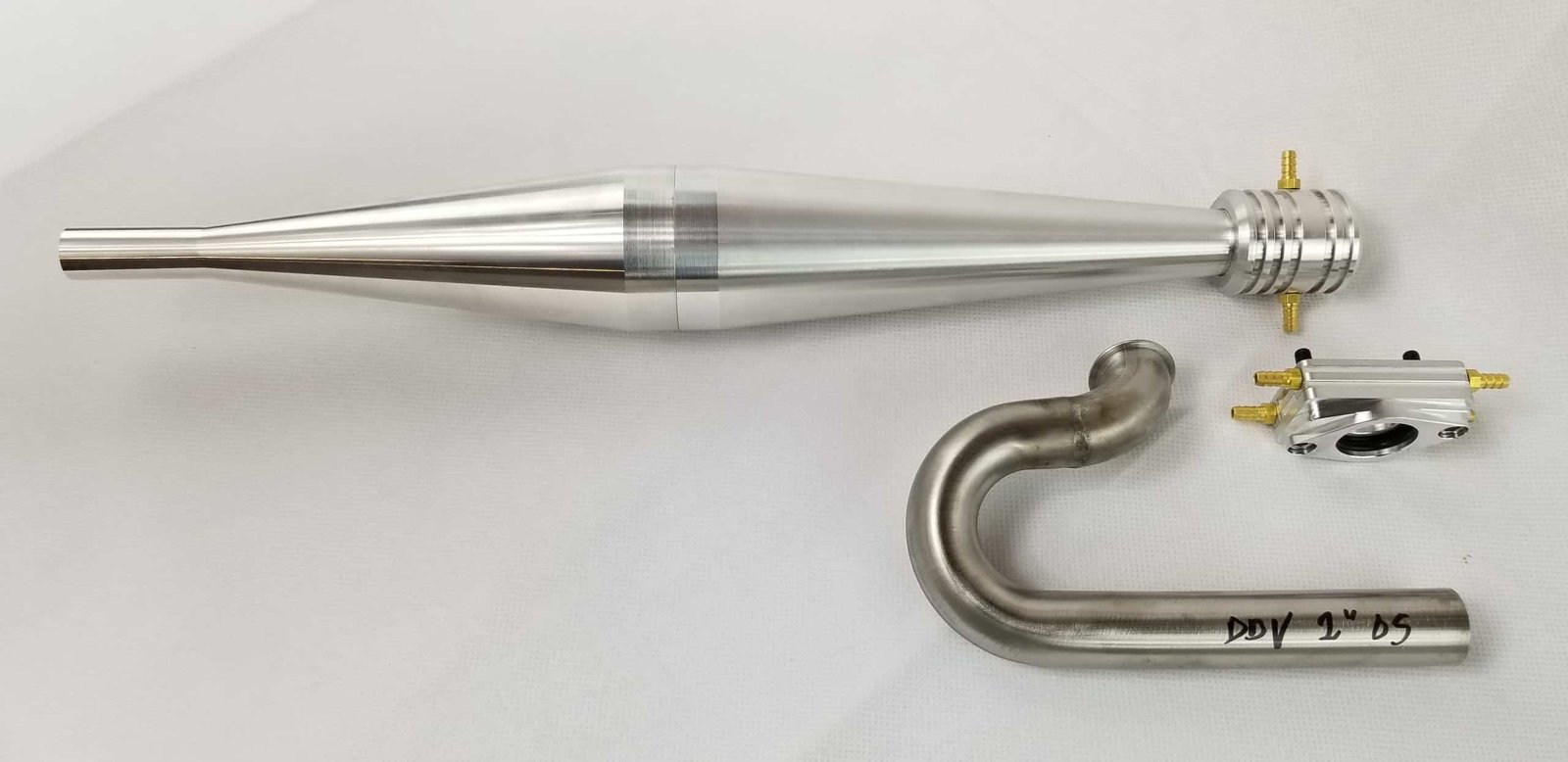 Performance Race Pipe System - Drop Down "V"