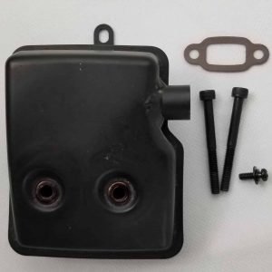 Canister Exhaust Muffler - for G260PUM & G231PUM | Zenoah