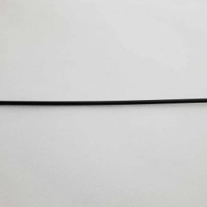 BONZI Transom Mounted Antenna Mount - Black Tube