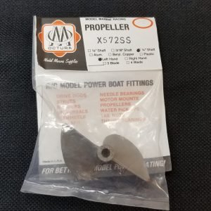 X572SS 2 Blade Propeller Left - RC Boat Propeller | Octura