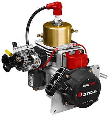Zenoah G300PUM Marine engine with Walbro WT1048