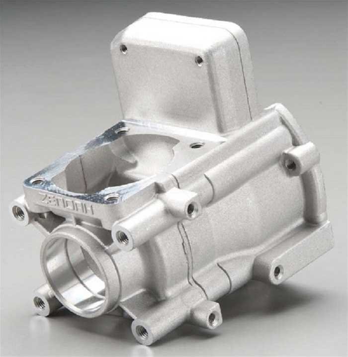 Zenoah Crankcase Set T2075-21100 [Lower] (fits Zenoah G260PUM & G231PUM Marine Engines)