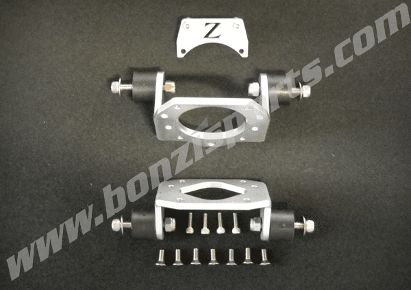 BONZI RC Boat Quick Release Mounts - Zenoah G260PUM